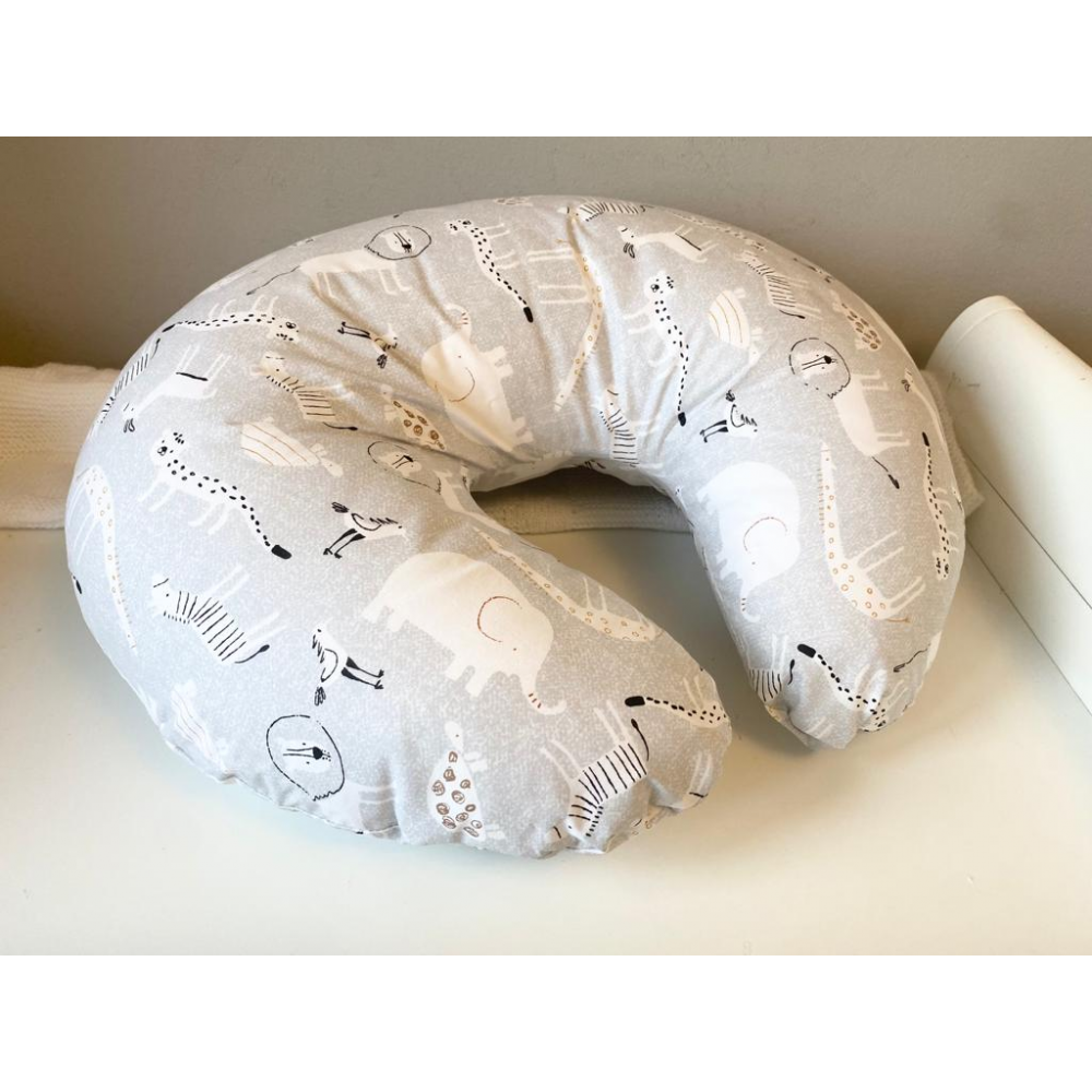 Cuddles Collection 4 in 1 Nursing Pillow - Leo and Friends - Olivers ...