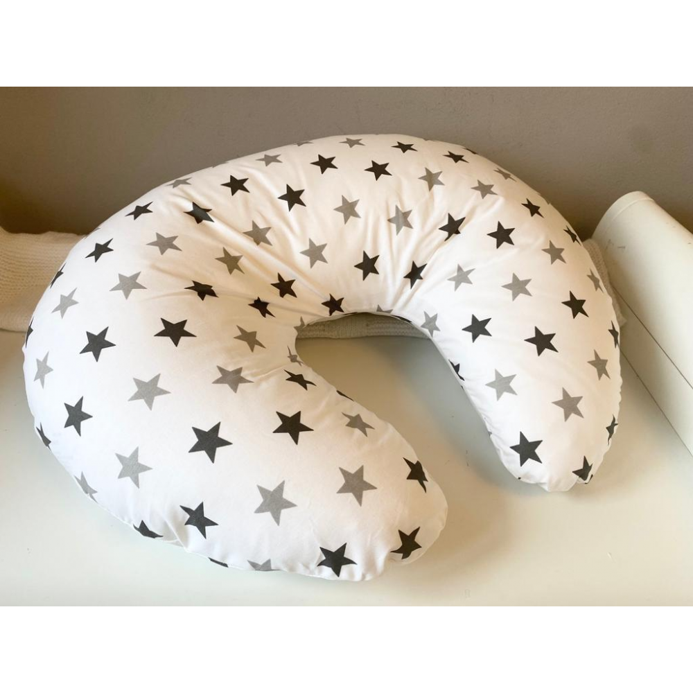 Cuddles Collection 4 in 1 Nursing Pillow - Twinkle Stars - Olivers BabyCare