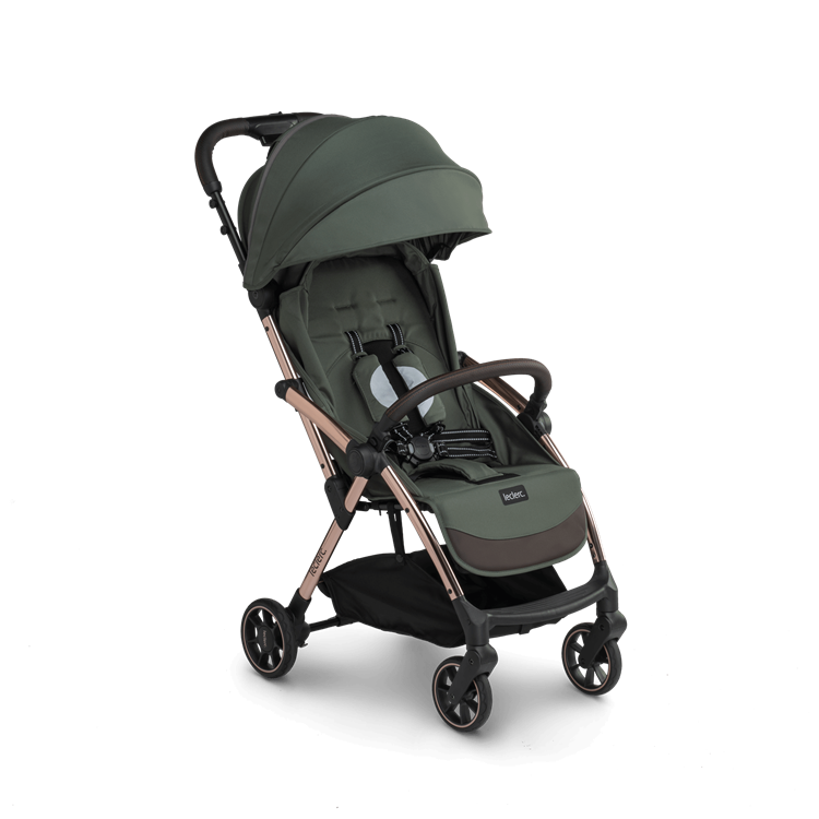 Leclerc Influencer Stroller - Army Green | PushChair | Green | BabySecuirty