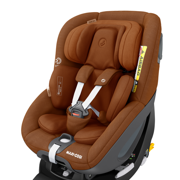 maxi cosi pearl 360 car seat authentic cognac