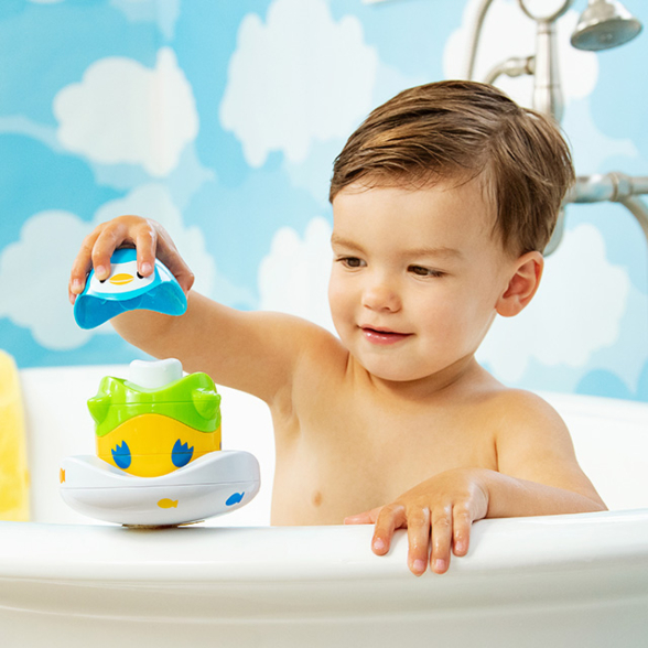 Munchkin Stacking Bath Toy - Olivers BabyCare