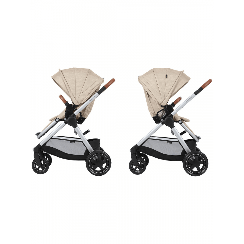 maxi cosi adorra travel system nomad sand