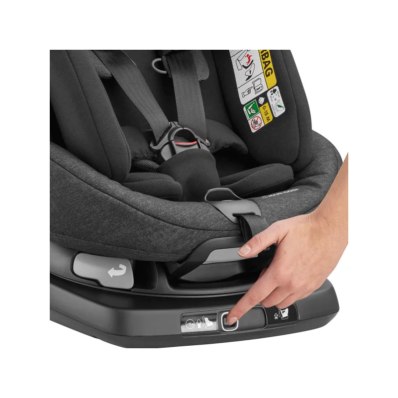 Maxi Cosi AxissFix Plus i Size Group 0 1 Car Seat Nomad Black