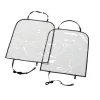 Summer Infant Clear Car Seat Back Protector - 2 Pack