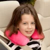 Clippasafe Secure-Belt Travel Pillow for Cars – Pink (3-8 Years) 2