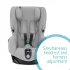 Maxi-Cosi Axiss Group 1 Car Seat - Nomad Grey 4