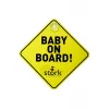 Stork Child Care Baby On Board Sign