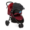 Joie Litetrax 3 Stroller - Cranberry 9