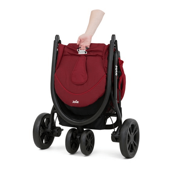 Joie litetrax store 3 cranberry