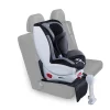 Hauck Sit on Me Easy Car Seat Protector - Black 4