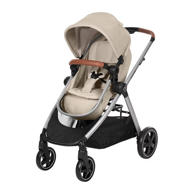 Maxi cosi adorra travel system nomad sand best sale