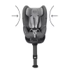 Cybex Sirona M2 i-Size Group 0+/1 Car Seat - Manhattan Grey 3