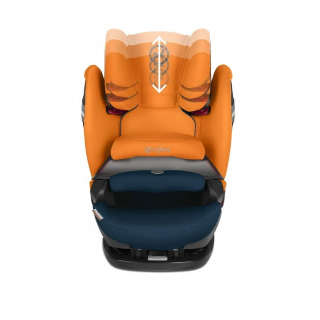 Cybex Pallas S-Fix Group 1/2/3 Car Seat