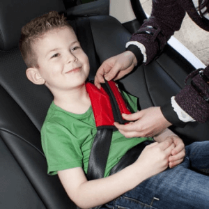 Huggybelt Safety Car Seat Belt Positioner | Travel | Olivers BabyCare