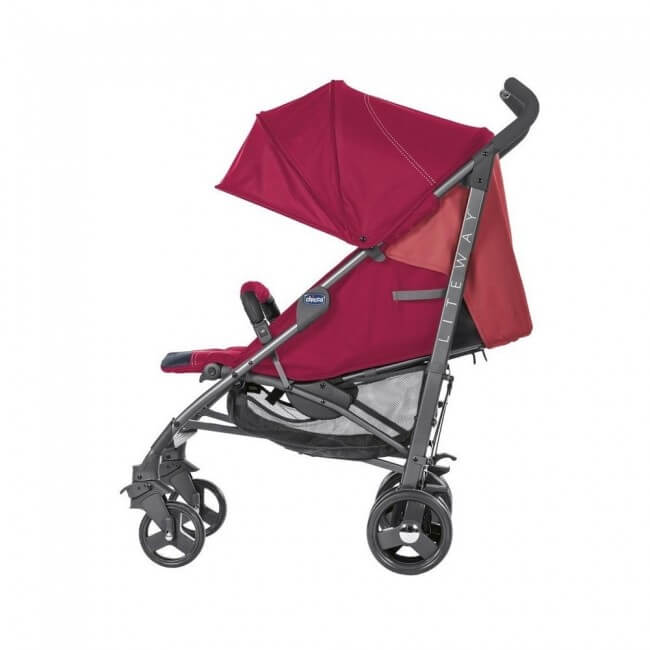 chicco liteway stroller red