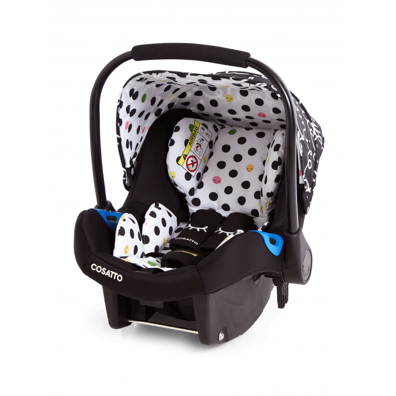 Cosatto Port Group 0+ Car Seat | Smile | Olivers BabyCare