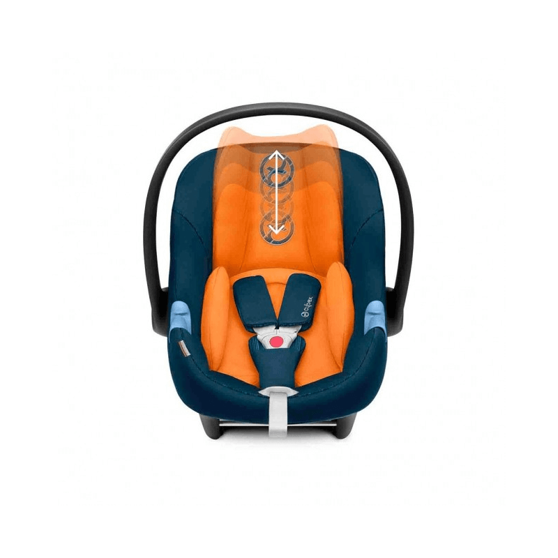 Blue | Car Aton i-Size BabyCare Olivers Seat | M 0+ Group Cybex