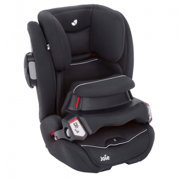 Joie Traver Shield Group 1/2/3 ISOFIX Car Seat - Coal (9 Months-12 Years)