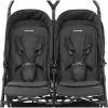 Maxi-Cosi Dana For2 Twin Stroller - Black Raven 9