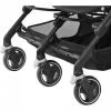 Maxi-Cosi Dana For2 Twin Stroller - Black Raven 11