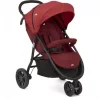 Joie Litetrax 3 Stroller - Cranberry