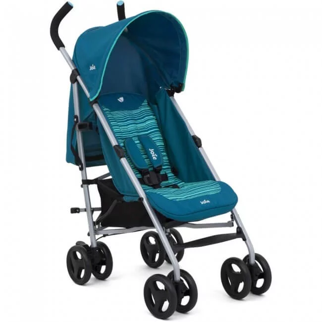 Joie Nitro Stroller Skewed Lines Blue Olivers BabyCare