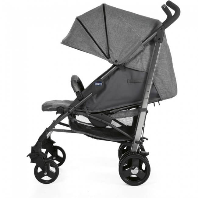 Chicco 3 Stroller | Grey | Olivers BabyCare