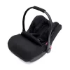 Ickle Bubba Stomp V3 All In 1 Travel System with ISOFIX Base - Silver On Silver 5