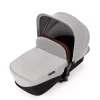 Ickle Bubba Stomp V3 All In 1 Travel System with ISOFIX Base - Silver On Silver 10