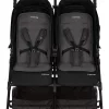 Maxi-Cosi Dana For2 Twin Stroller - Nomad Black 2