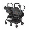 Maxi-Cosi Dana For2 Twin Stroller - Nomad Black 4