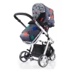 Cosatto Giggle 2 Travel System - Grey Megastar 2