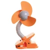 Dreambaby Portable Stroller Fan – Orange
