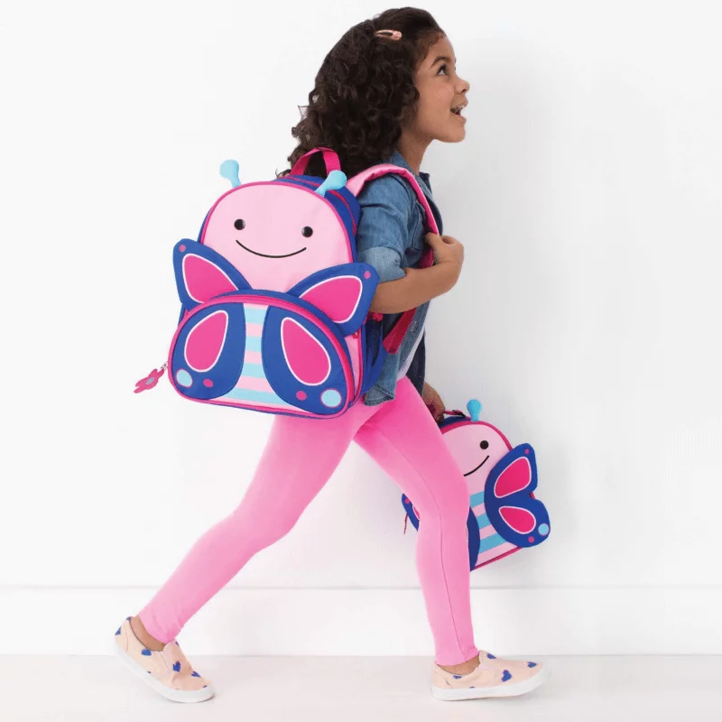 Skip hop girl backpack on sale