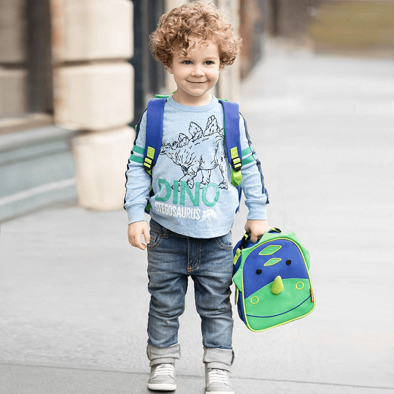 Skip hop hot sale dino backpack