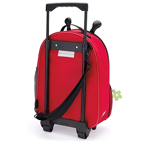 Skip Hop Zoo Rolling Luggage Ladybug Olivers BabyCare