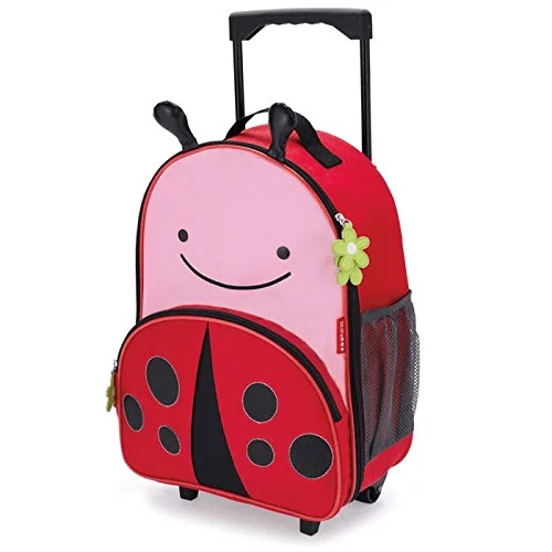 Skip hop ladybug luggage on sale