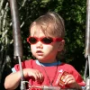 baby-banz-red-sunglasses-for-kids-wrap-around 1