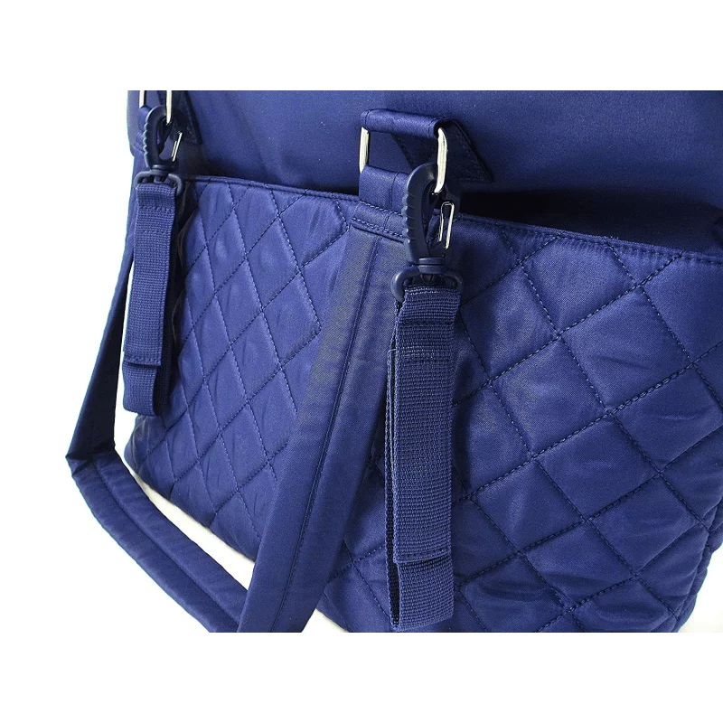 Summer Infant Quilted Tote Bag Blue Olivers BabyCare