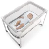 chicco-zip-and-go-travel-crib-cot-glacial-white-cream-pop-up-cot 2