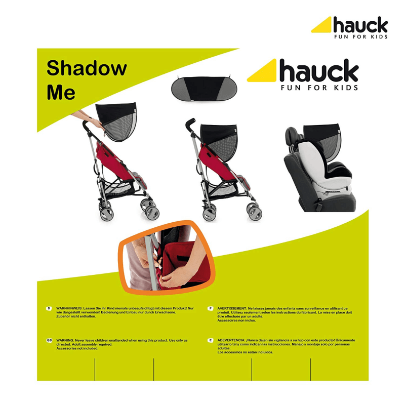 hauck stroller sun shade