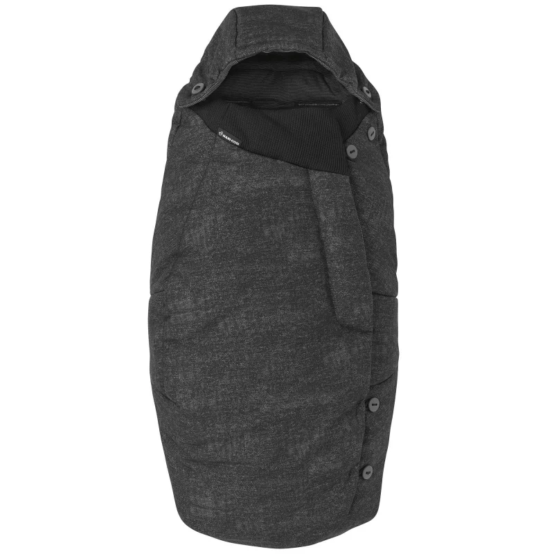 Nomad Black Maxi Cosi General Footmuff Olivers BabyCare