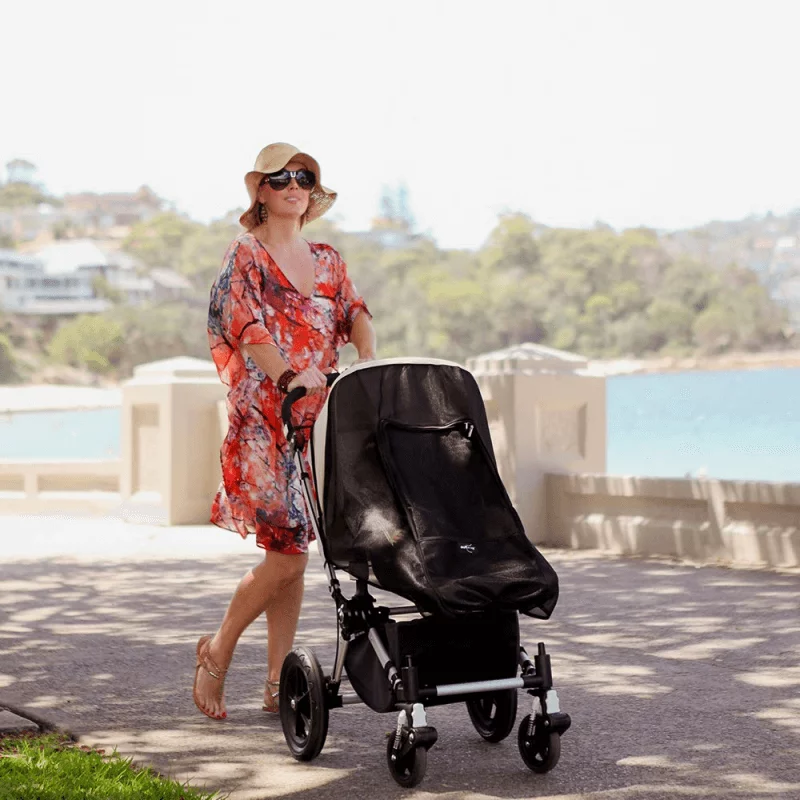 Outlook pram shade online