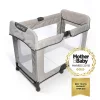 stone-space-cot-travel-cot-for-baby-silver-cot 1