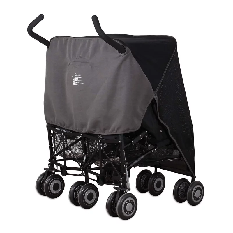 Double stroller sun shade hotsell