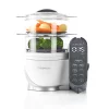 Babymoov Nutribaby Plus Food Processor – Loft White 5