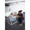 Badabulle High Chair Compact - Grey Pattern 1