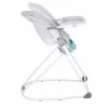 Badabulle High Chair Compact - Grey Pattern 7