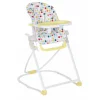 Badabulle High Chair Compact - Yellow Pattern