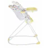 Badabulle High Chair Compact - Yellow Pattern 2